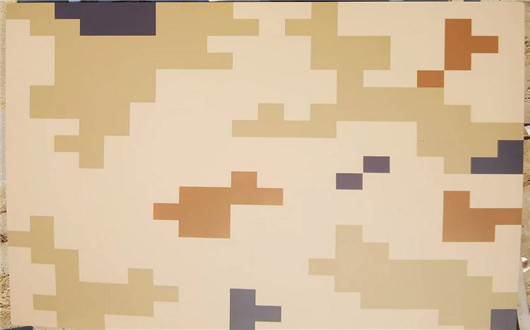 辽宁荒漠迷彩漆喷涂