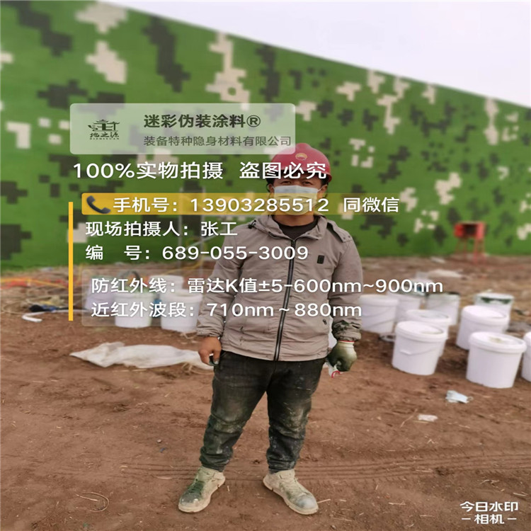 辽宁​包括外墙、护坡、水泥地面建筑物的迷彩喷涂