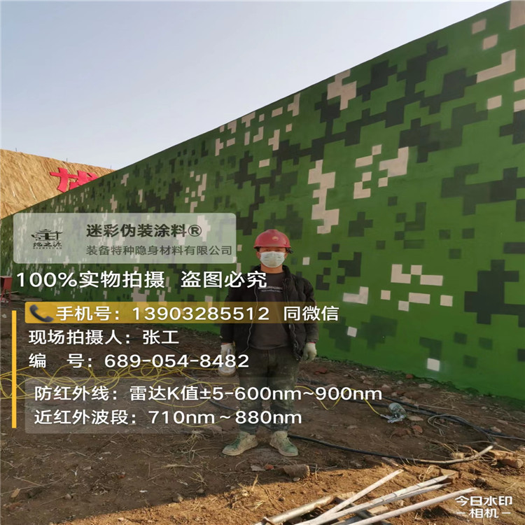 辽宁外墙迷彩漆施工注意事项（通用 + 数码专属）